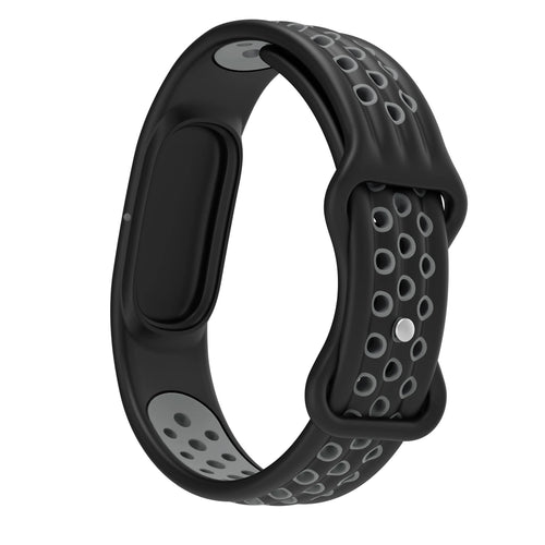 Fitbit Air Sportarmband (Schwarz/Grau)