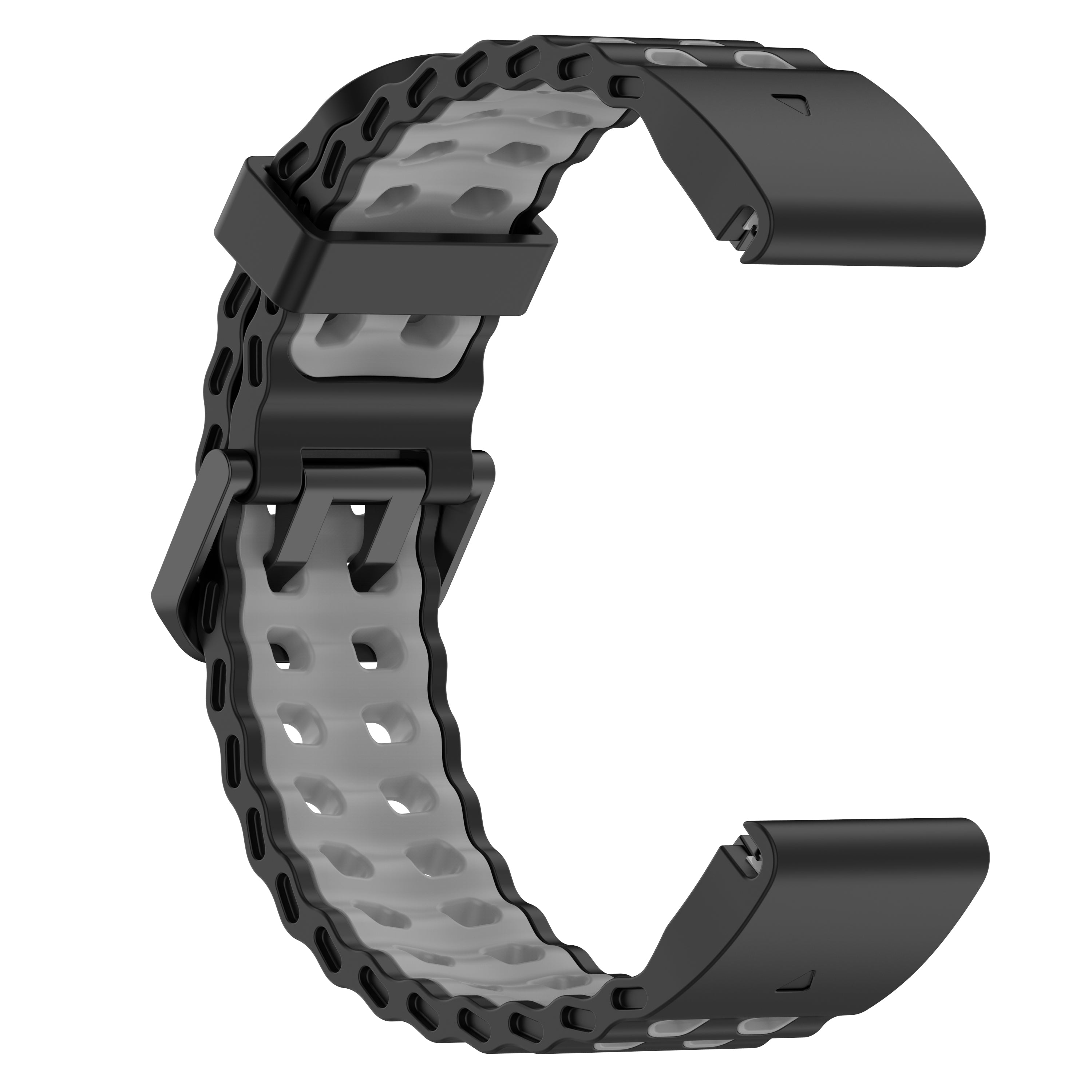 Garmin Descent Mk1 Wave Sportarmband (Schwarz/Grau)