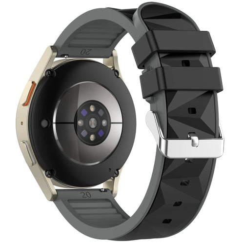 Xiaomi Watch S5 Diamond Sport Strap (Black/Grey)