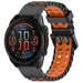 Garmin Descent Mk1 Wave Sportarmband (Schwarz/Orange)
