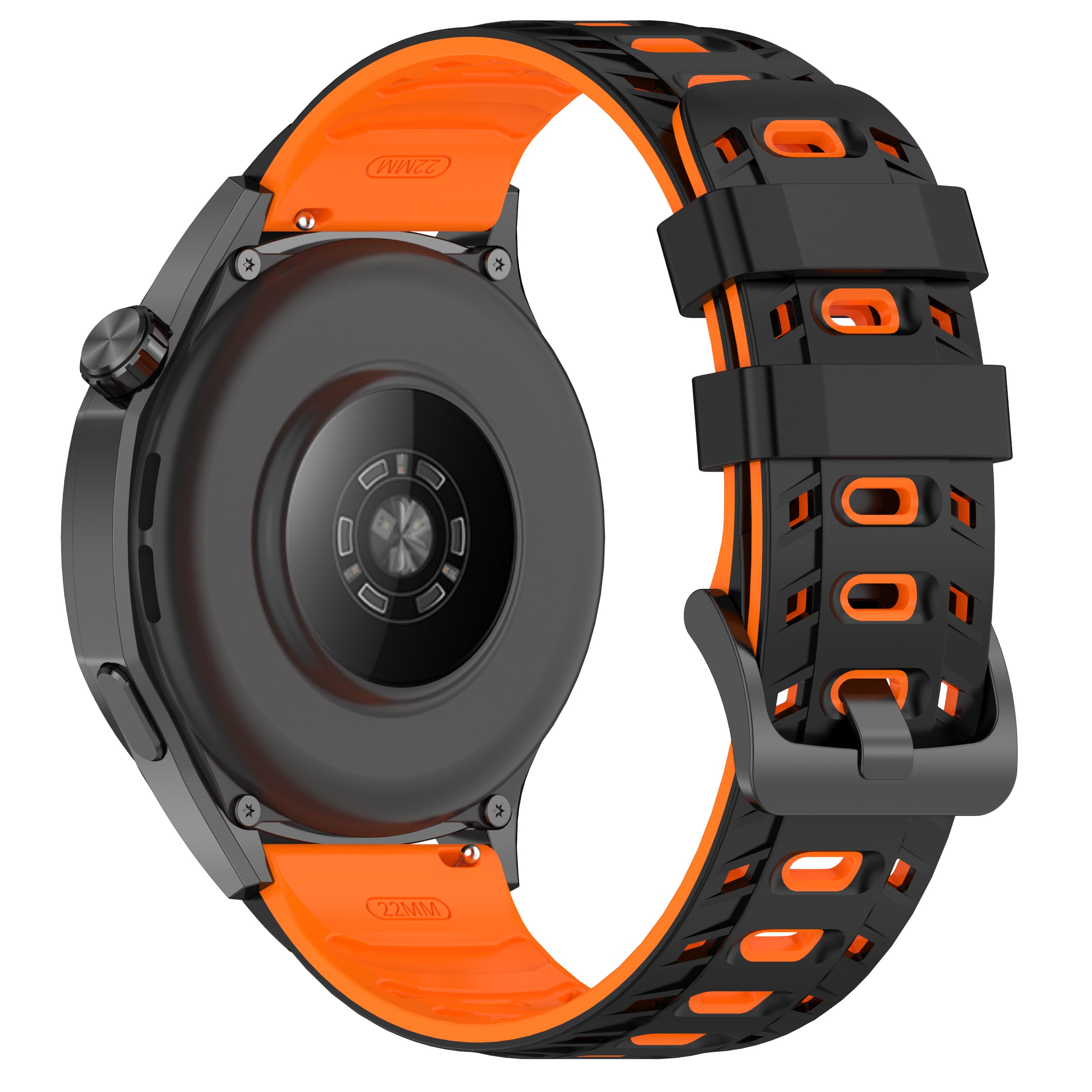 Polar Grit X Mecha Sport Strap (Black/Orange)