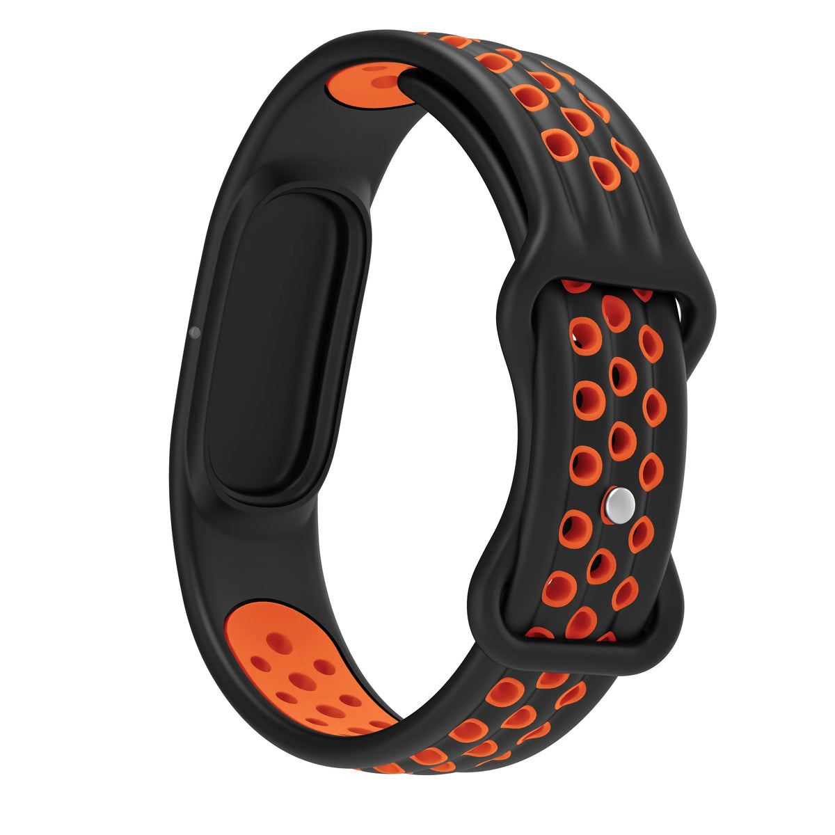 Fitbit Air Sportarmband (Schwarz/Orange)
