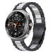 Samsung Galaxy Watch 8 - 40mm Stahlarmband (Schwarz/Silber)