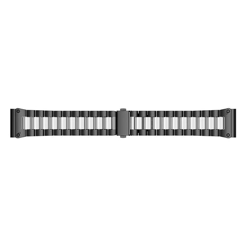 Garmin Epix Pro (Gen 2) 51mm Premium Steel Strap (Black/Silver)