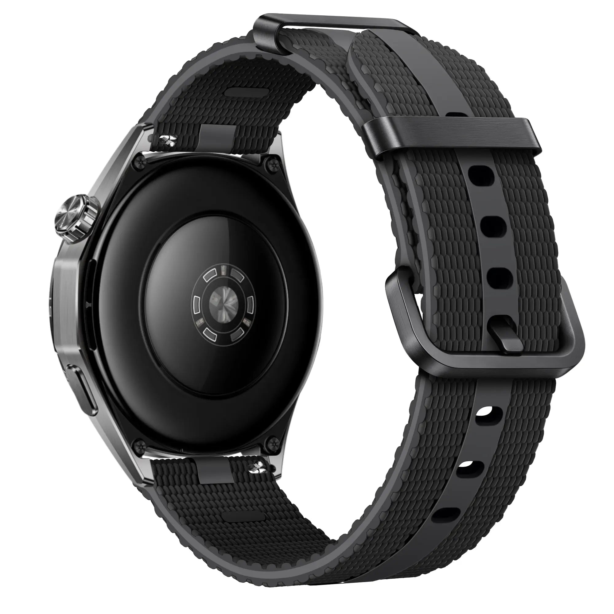 Coros Apex 2 Silicone Active Strap (Black)