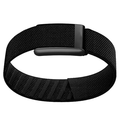 WHOOP 5.0 Biceps Nylon Bracelet (Black)