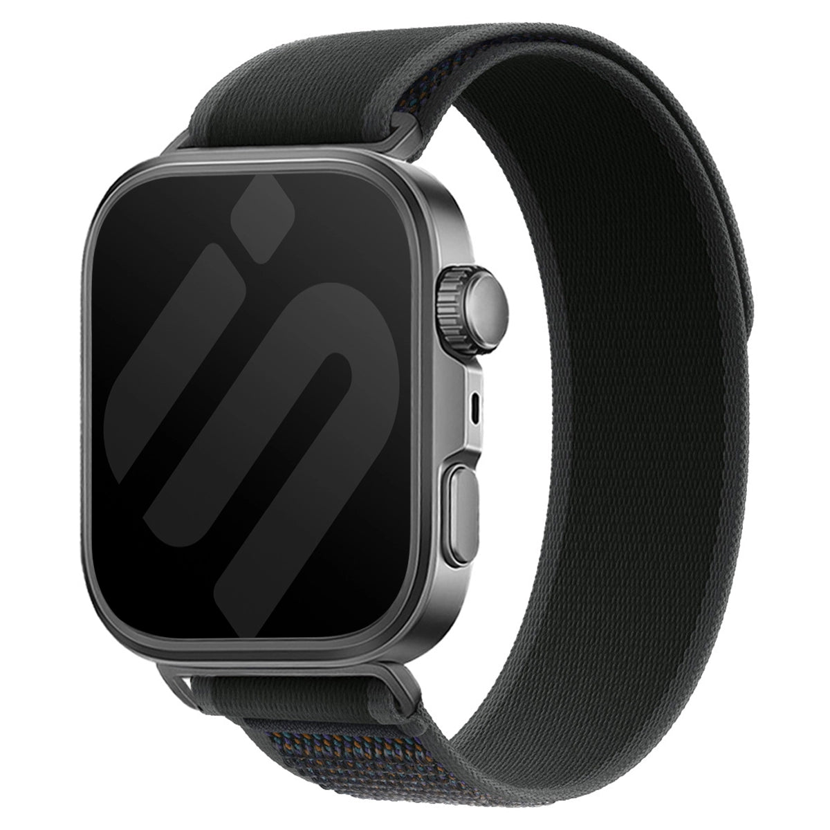 Huawei Watch Fit 5 Pro Trail Nylon Strap (Black)