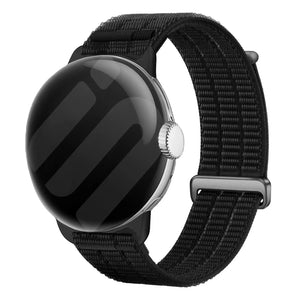 Google Pixel Watch 5 - 45mm Nylon Air Armband (Schwarz)