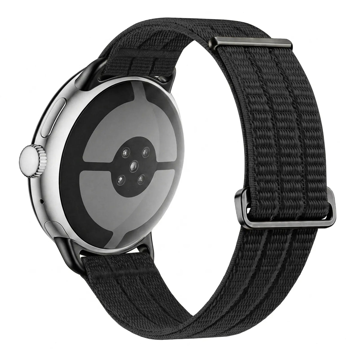 Google Pixel Watch 5 - 45mm Nylon Air Armband (Schwarz)