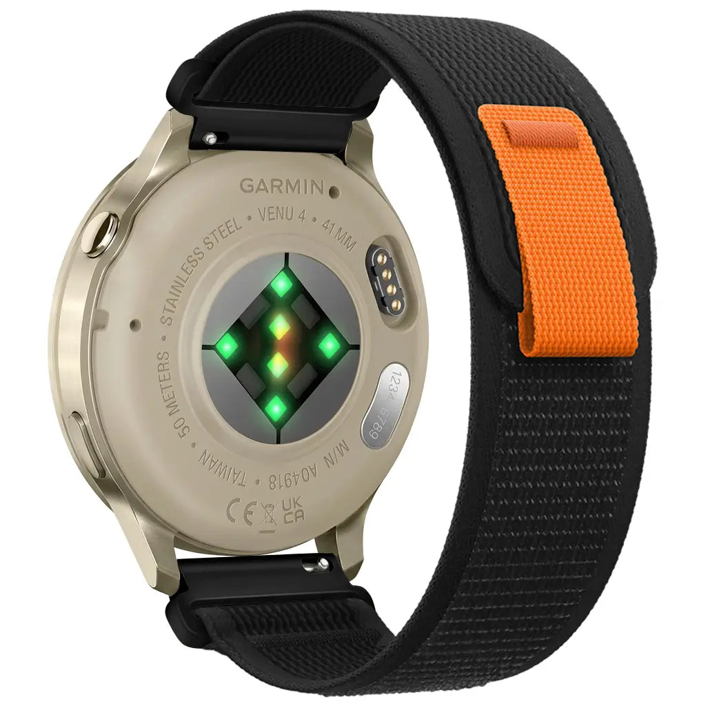 Garmin Forerunner 170 Trail Nylon Strap (Black)