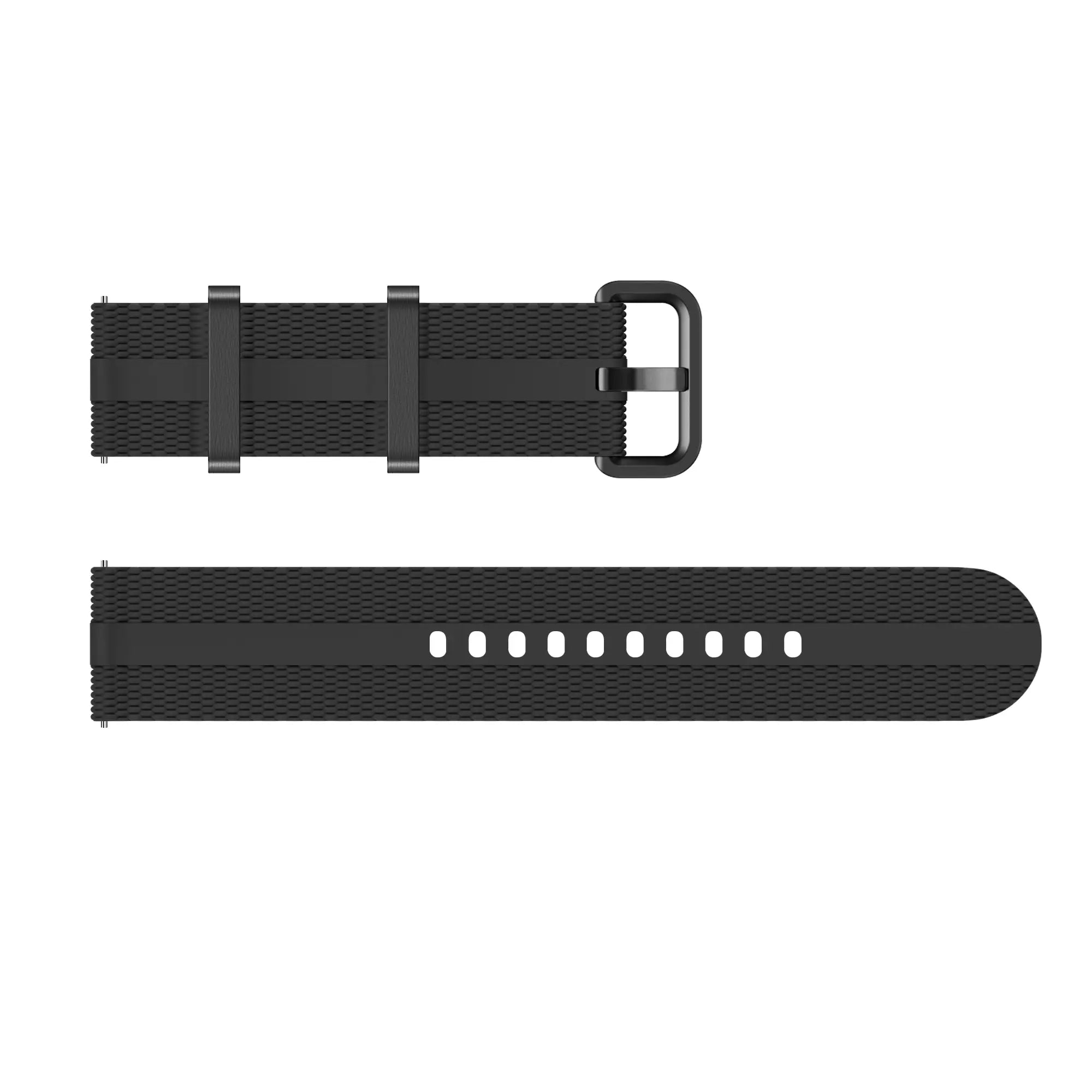 Xiaomi Watch S5 Silicone Active Strap (Black)