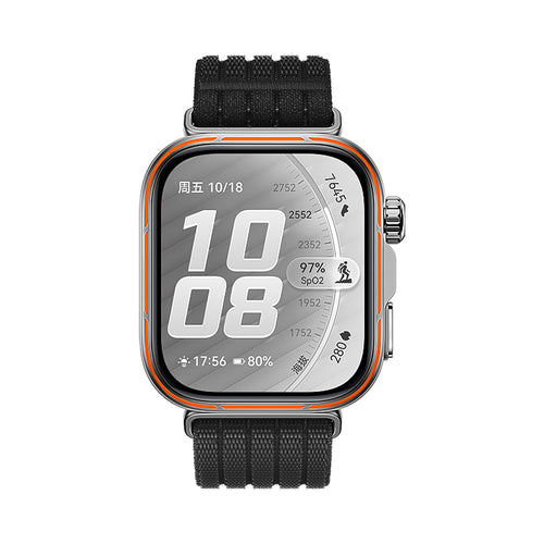 Huawei Watch Fit 3 Ultra Thin Nylon Strap (Black)