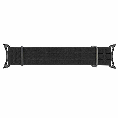 Google Pixel Watch 5 - 45mm Nylon Air Armband (Schwarz)