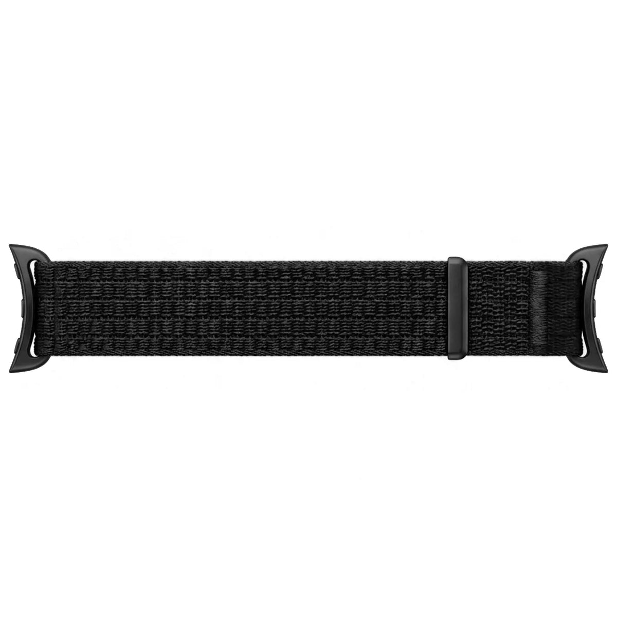 Google Pixel Watch 5 - 45mm Ultradünnes Nylonband (Schwarz)