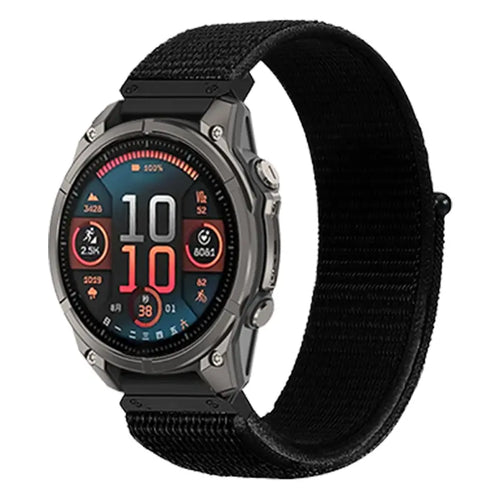 Garmin D2 Bravo Premium Nylon Strap (Black)