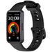 Huawei Band 8 Classic Silikonarmband (Schwarz)