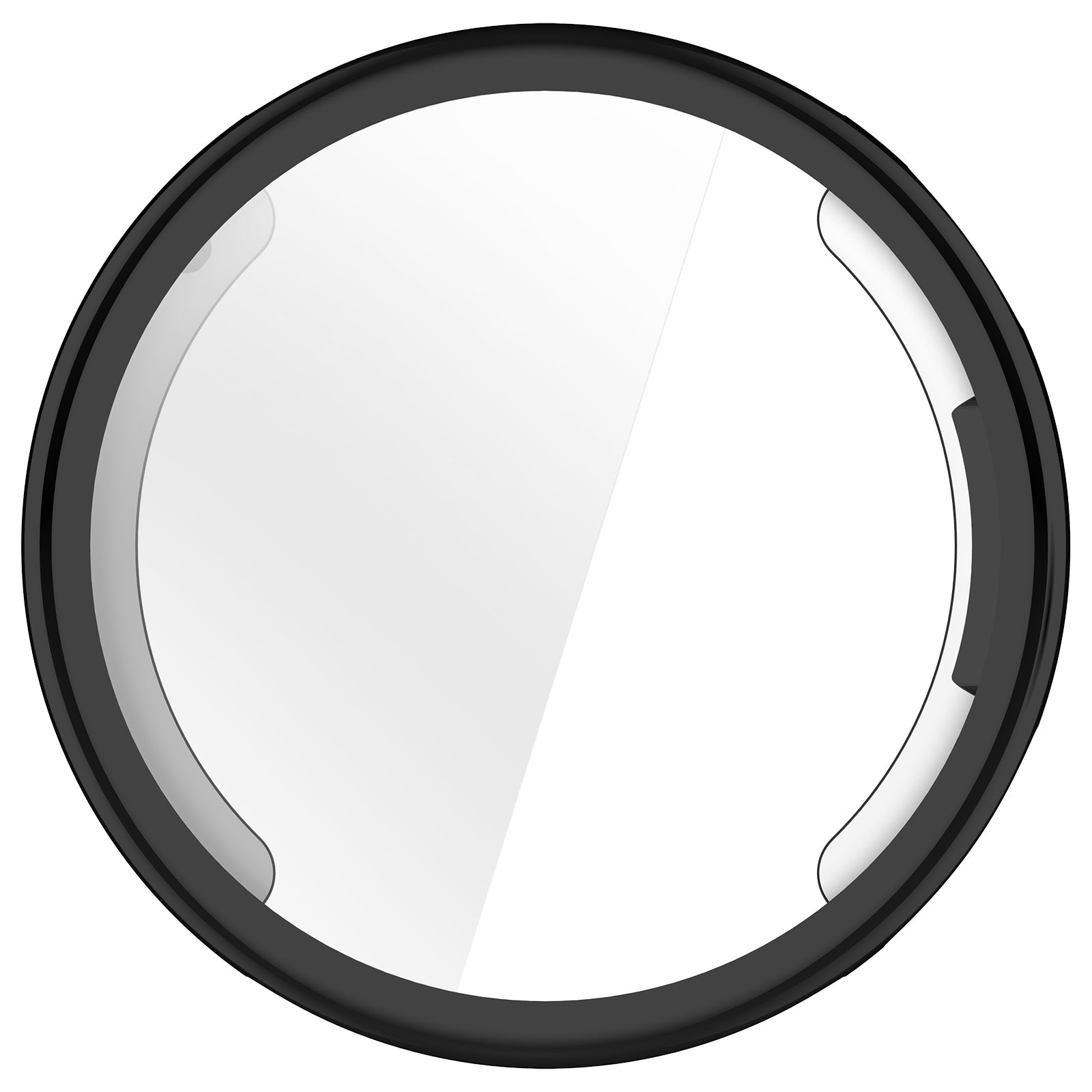 Xiaomi Watch S4 - 41mm TPU Hülle (Schwarz)