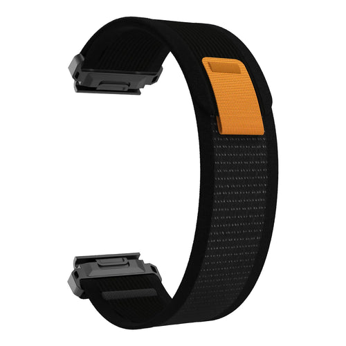 Garmin Epix Pro (Gen 2) 51mm Premium Trail Loop Armband (Schwarz)