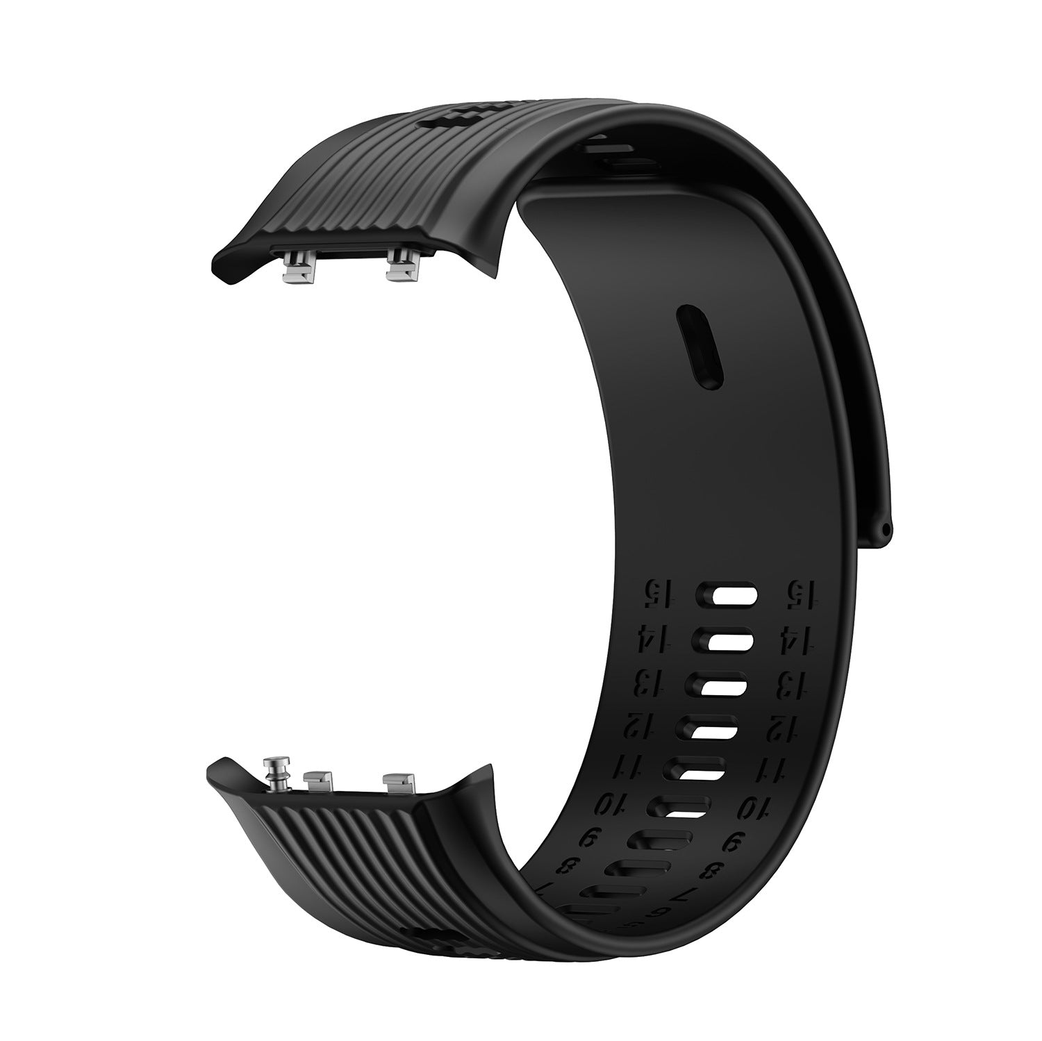 Huawei Watch D2 Silikonarmband (Schwarz)