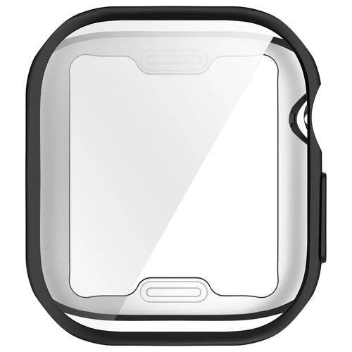 Apple Watch 12 - 46mm TPU Hülle Rundumschutz (Schwarz)