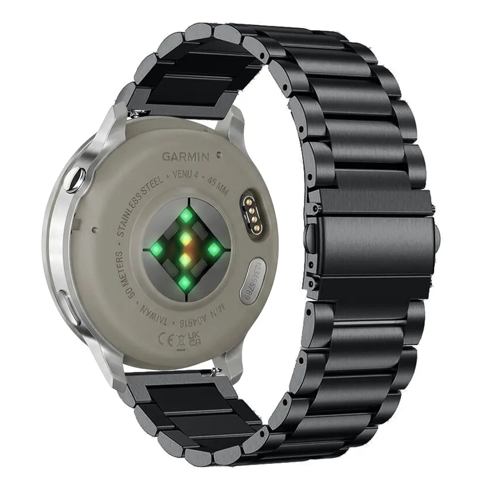 Garmin Forerunner 70 Stahlarmband (Schwarz)