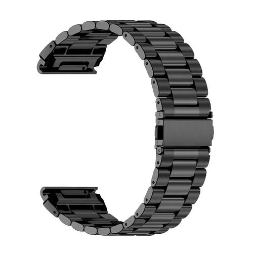 Garmin Fenix 8 - 51mm Premium Stahlarmband (Schwarz)