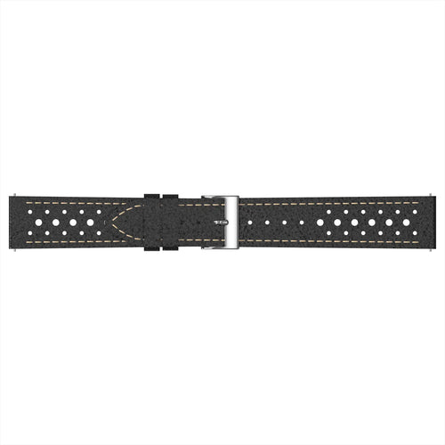 Polar Ignite Zephyr Leather Strap (Black)