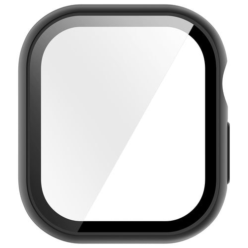 Apple Watch 12 - 46mm PC Case with Glass (Black)