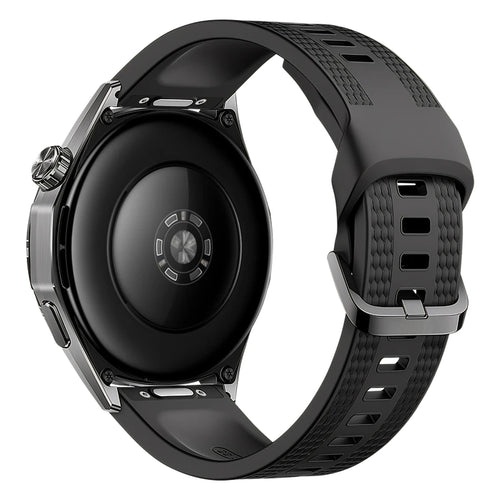Gard Pro Ultra 3 One Push Silicone Strap (Black)