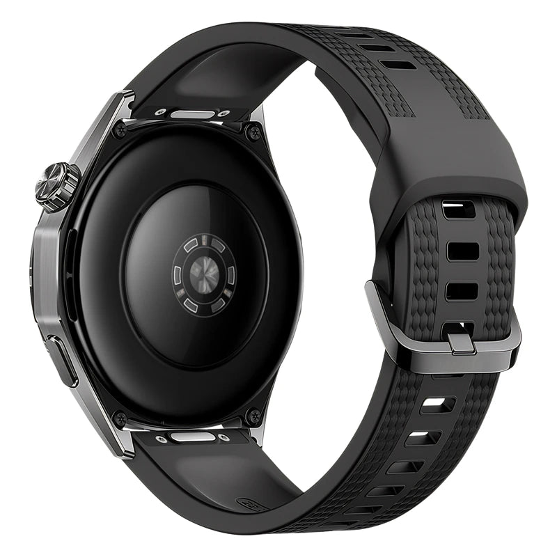 Gard Pro Ultra 3 One Push Silicone Strap (Black)
