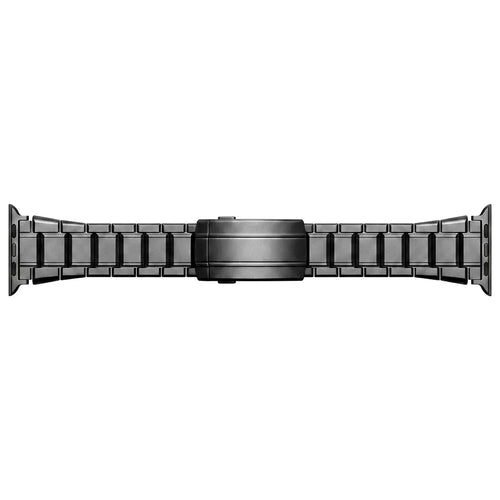 Apple Watch Verstellbares Titanarmband (Schwarz)