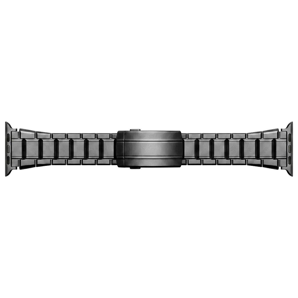 Apple Watch Verstellbares Titanarmband (Schwarz)
