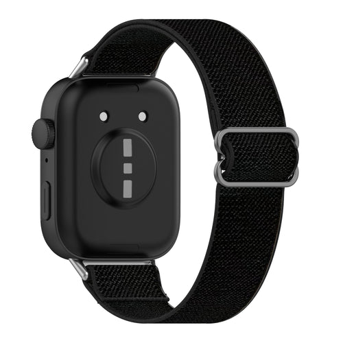 Huawei Watch Fit 4 Elastisches Armband (Schwarz)