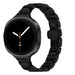 Samsung Galaxy Watch 8 Classic Slimfit Stahlarmband (Schwarz)