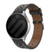 Polar Ignite Zephyr Leather Strap (Black)