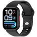 Redmi Watch 6 Active Silikon Classic Armband (Schwarz)