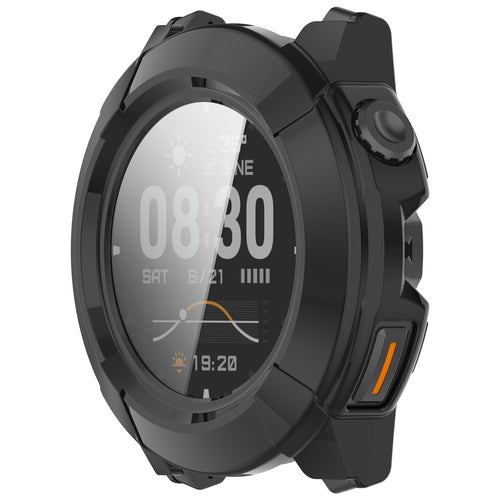 Coros Nomad Hardcase mit Glas (Schwarz)