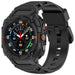 Samsung Galaxy Watch Ultra 2 TPU Armband mit integrierter Hülle (Schwarz)