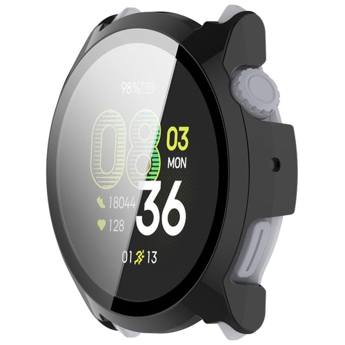 Coros Pace 4 PC Case with Glass (Black)