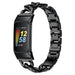 Fitbit Charge 6 Stahl Kettenarmband (Schwarz)