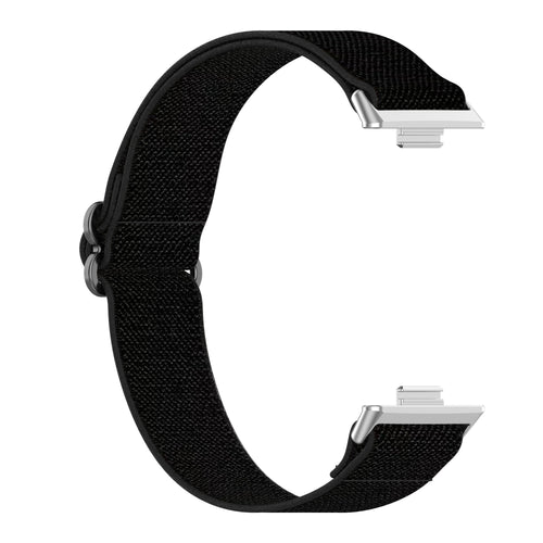 Huawei Watch Fit 4 Elastisches Armband (Schwarz)