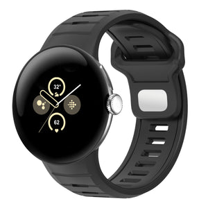 Google Pixel Watch 3 - 45mm Sport Duo Strap (Black)