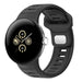 Google Pixel Watch 3 - 45mm Duo Sportarmband (Schwarz)