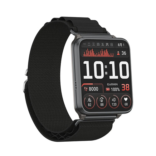 Coros Apex 4 - 46mm Alpine Nylonarmband (Schwarz)