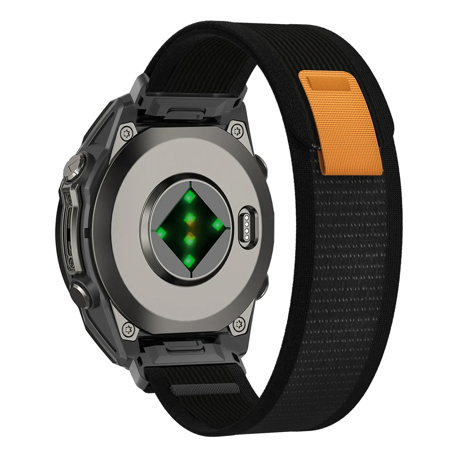 Garmin Instinct Premium Trail Loop Armband (Schwarz)