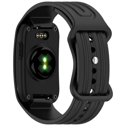 Garmin Cirqa Classic Silicone Strap (Black)