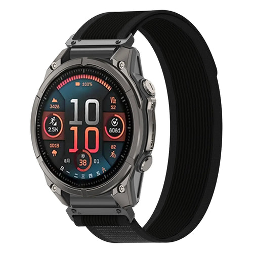 Garmin Quatix 8 Pro - 47mm Premium Trail Loop Armband (Schwarz)