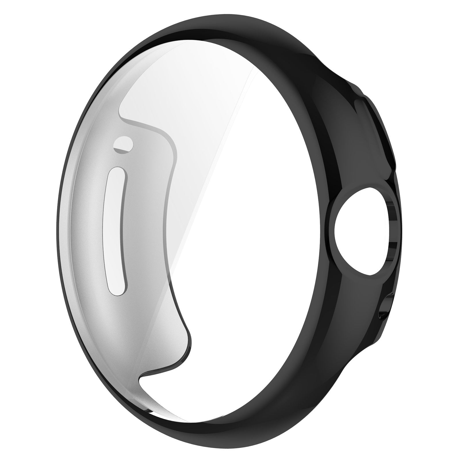 Google Pixel Watch 4 - 45mm TPU Hülle (Schwarz)