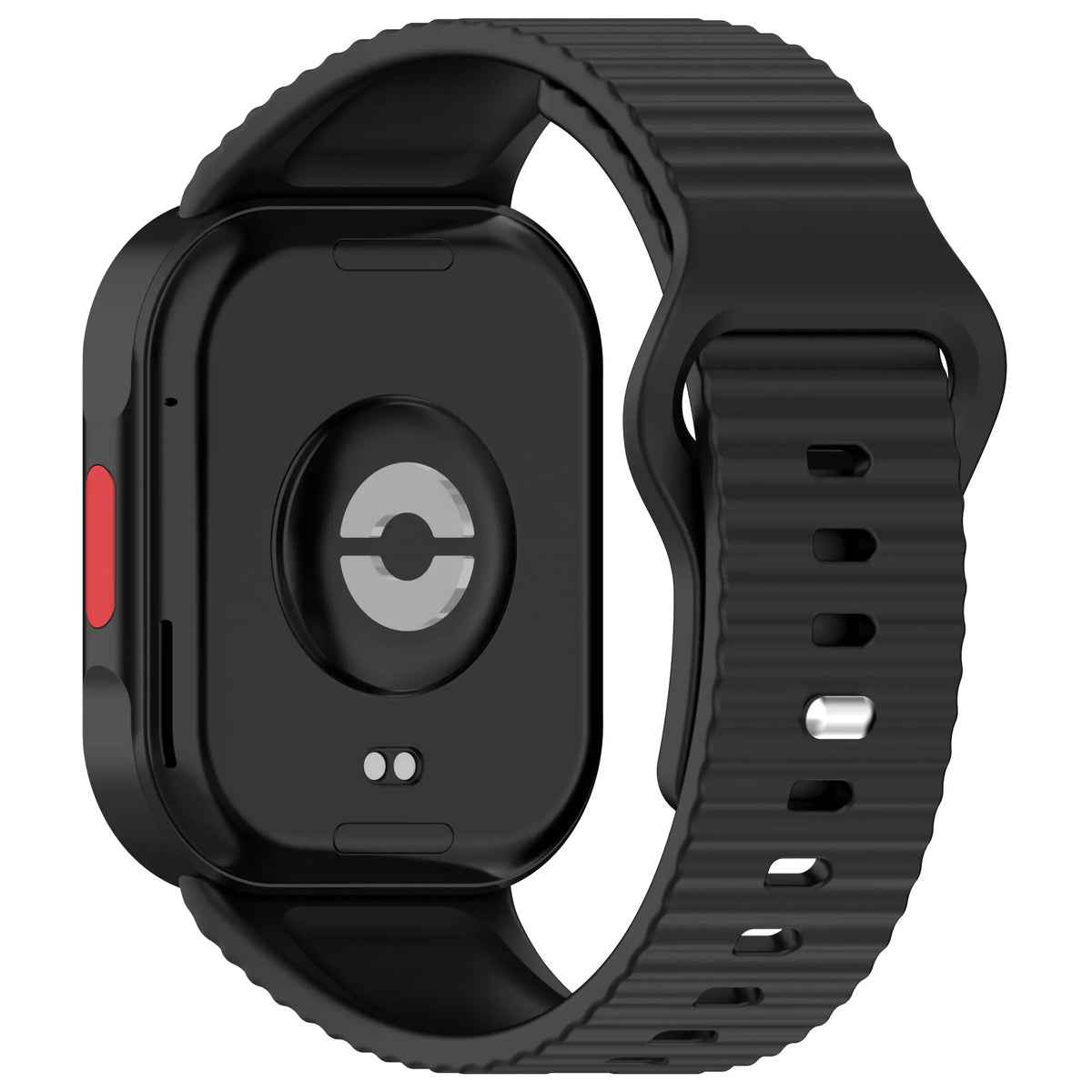 Redmi Watch 6 Active Silikon Classic Armband (Schwarz)