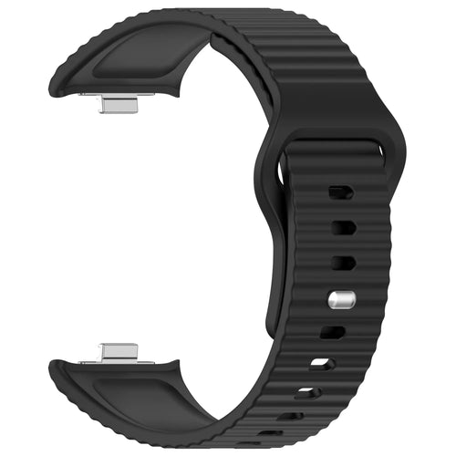 Redmi Watch 6 Active Silikon Classic Armband (Schwarz)